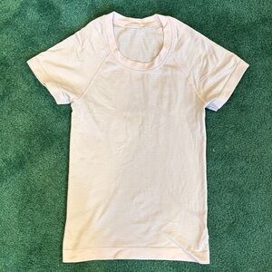 Lululemon Light Pink Alighn T-Shirt